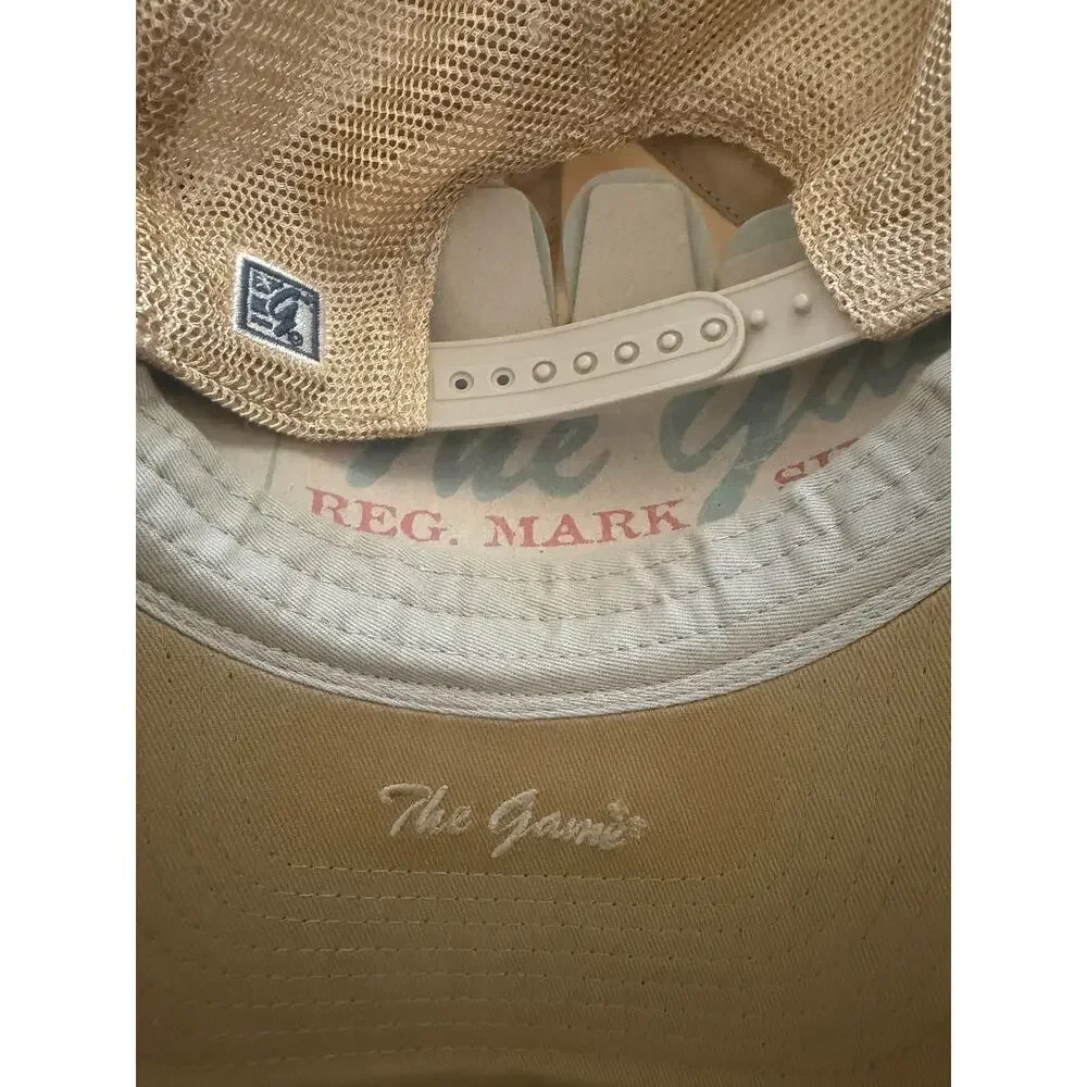 NWOT The Game San Francisco California Snapback Truckers Hat Cap Men's One Size